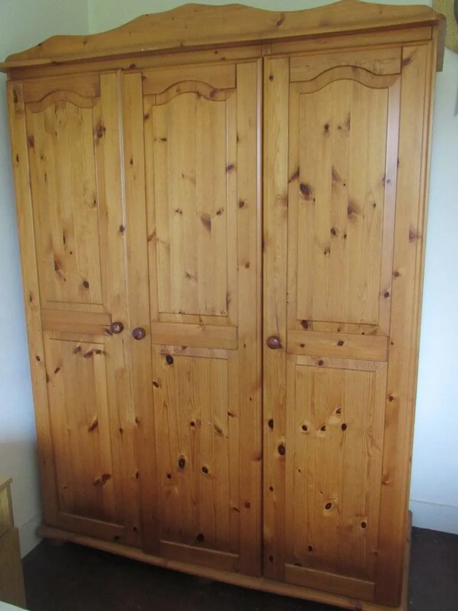 Pine Wardrobe - Image 2