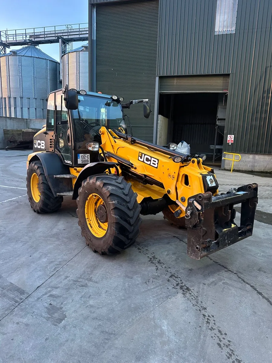 Jcb tm320s - Image 4
