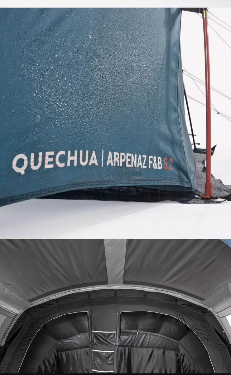 Brand new QUECHUA 5 Man tent - Image 1