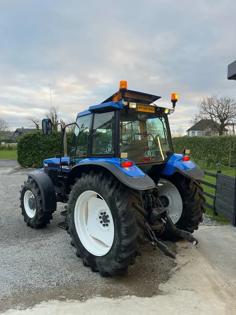 New Holland 7840 - Image 3