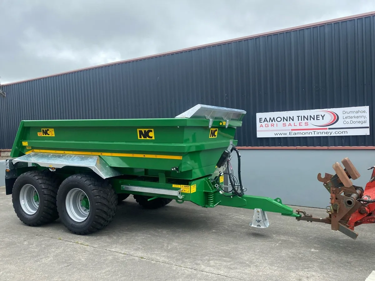 Nc dump trailer - Image 1
