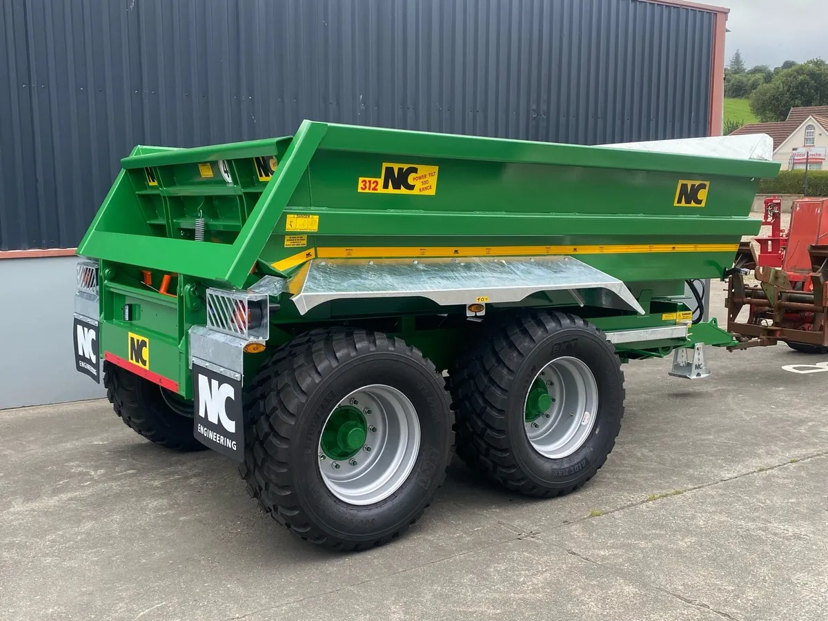 Nc dump trailer - Image 2