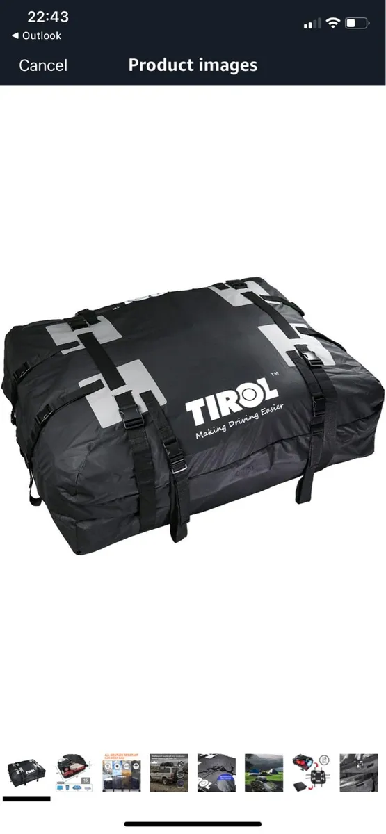 Roof Bag waterproof - Image 1