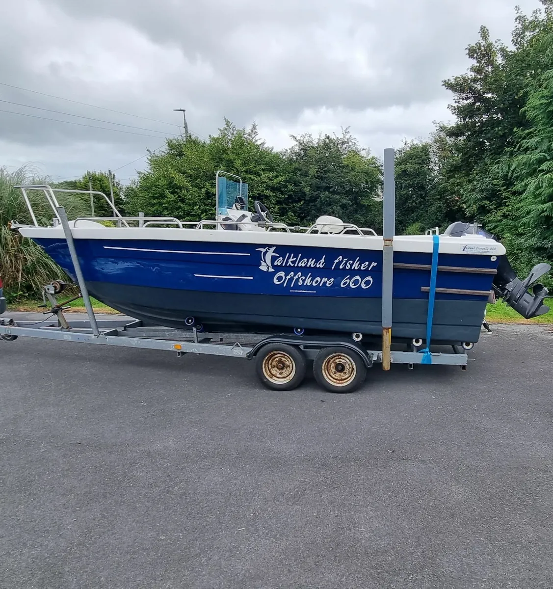 2013 Falkland 600 Offshore Centre Console Boat - Image 2