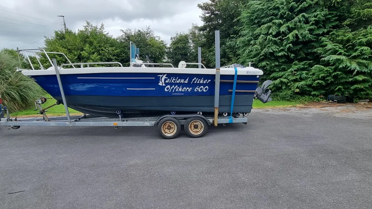 2013 Falkland 600 Offshore Centre Console Boat - Image 3