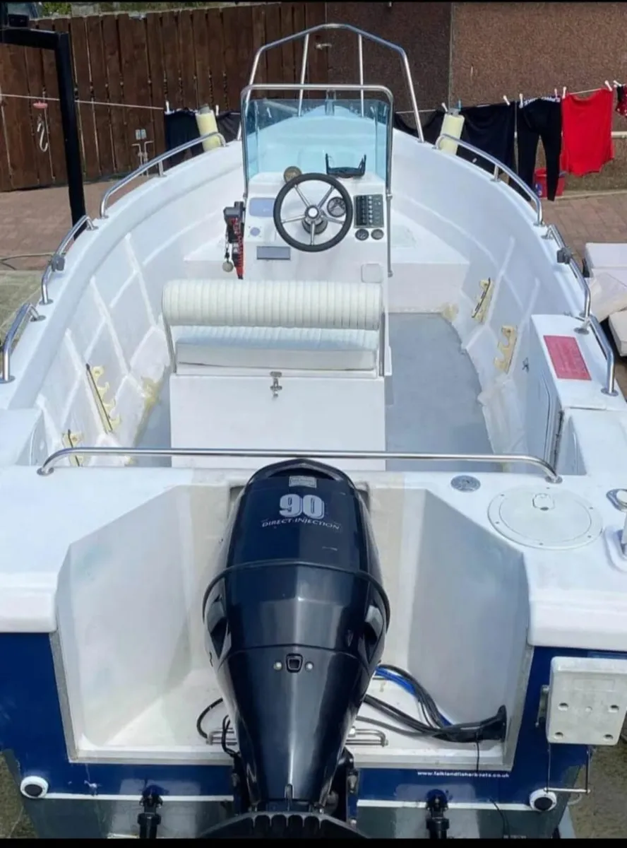 2013 Falkland 600 Offshore Centre Console Boat - Image 1