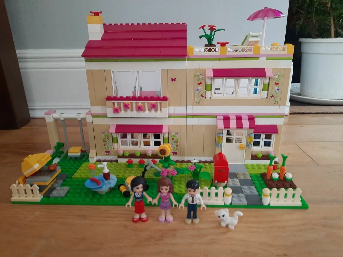 Lego friends- Olivia's house - Image 1
