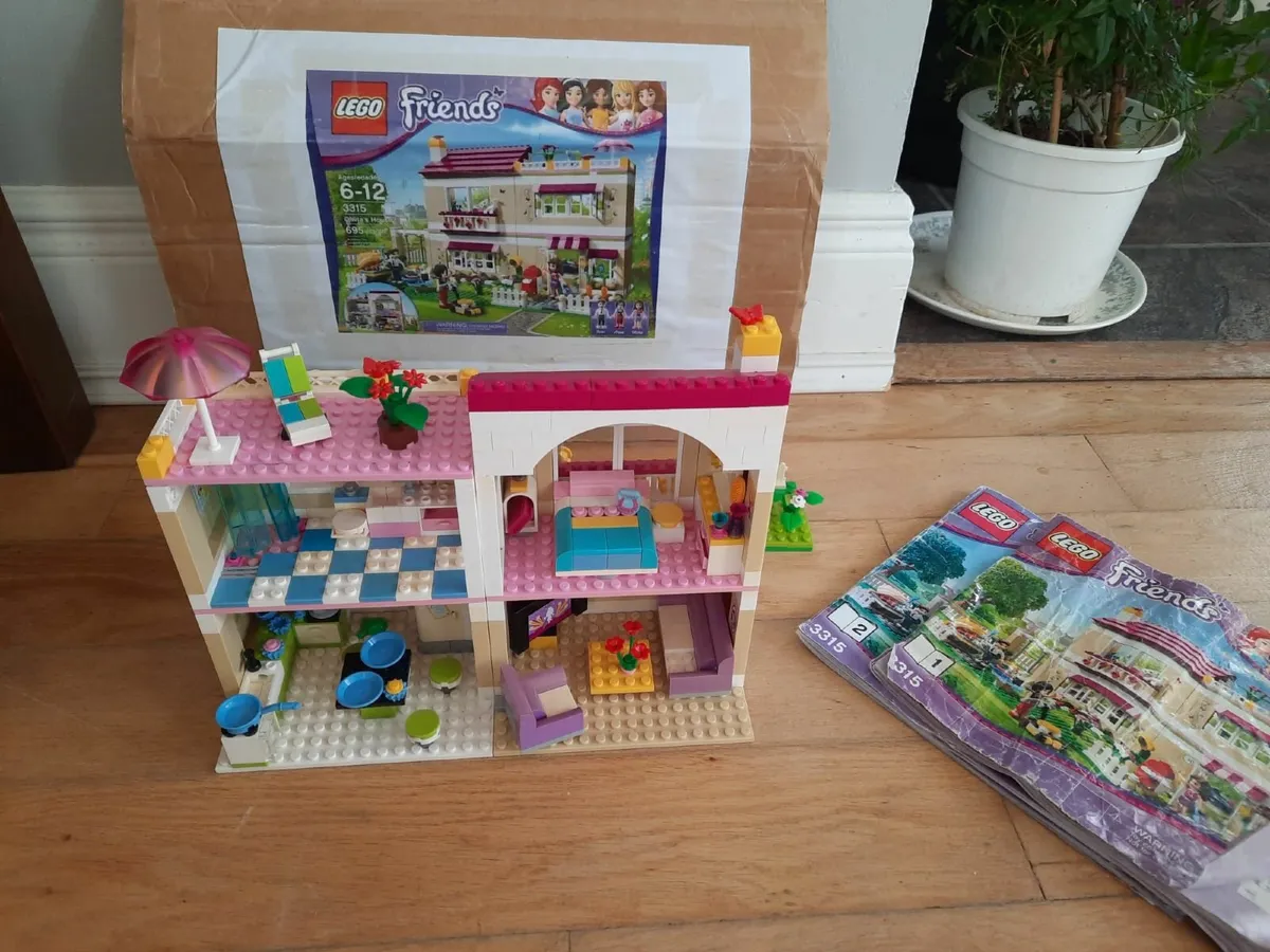 Lego friends- Olivia's house - Image 2