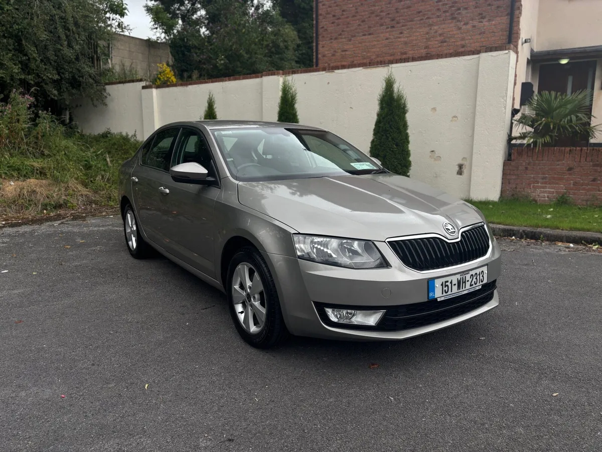 2015 Skoda Octavia 1.6 TDI - Image 1