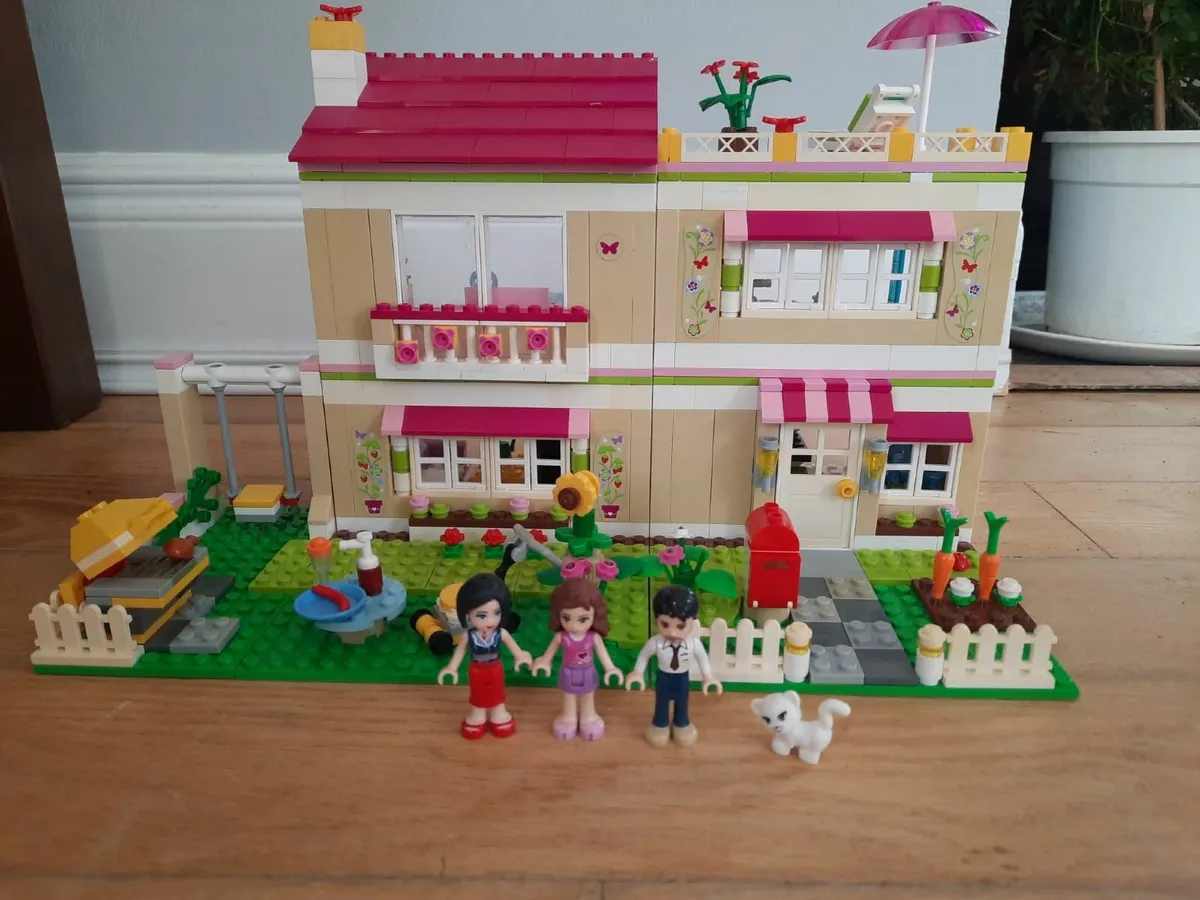 Lego friends- Olivia's house - Image 3