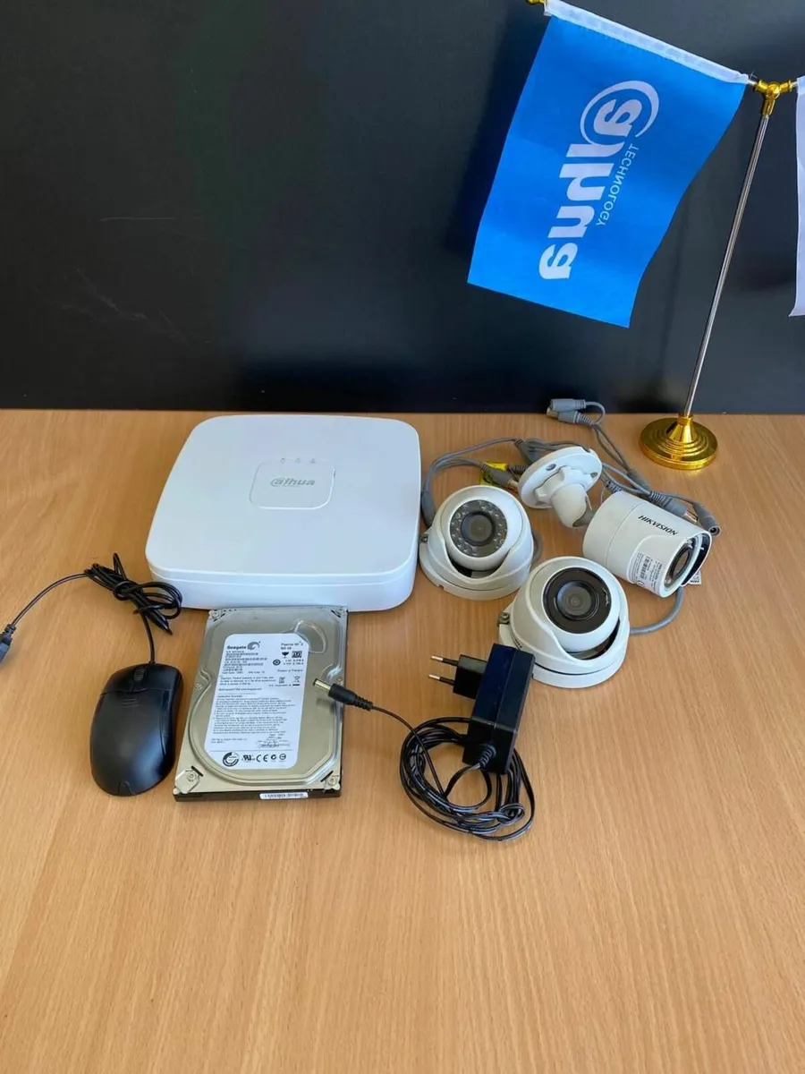 Video surveillance system Hikvision Dahua - Image 1