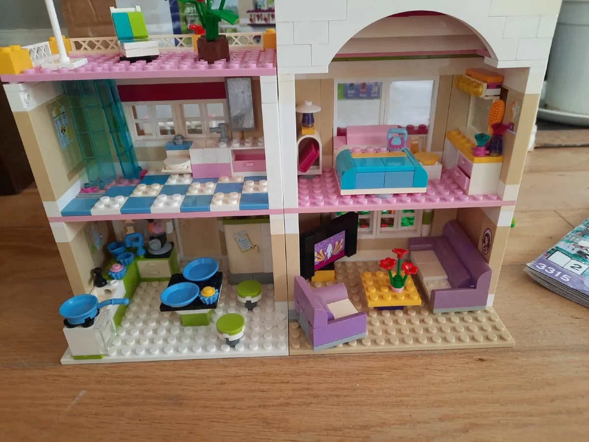 Lego friends- Olivia's house - Image 4