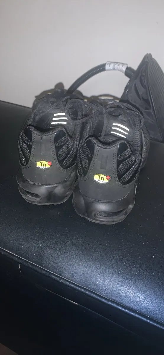 Nike TN shoes black - Image 2