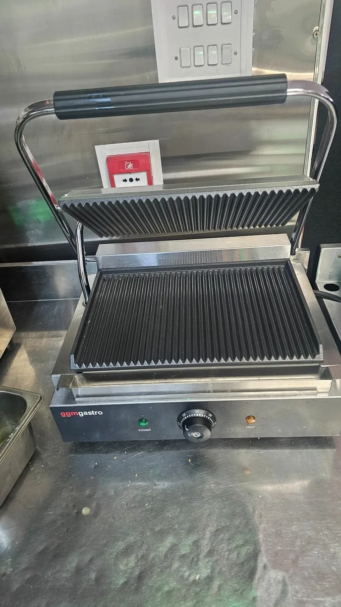grill press panini sandwich l, brand new - Image 1
