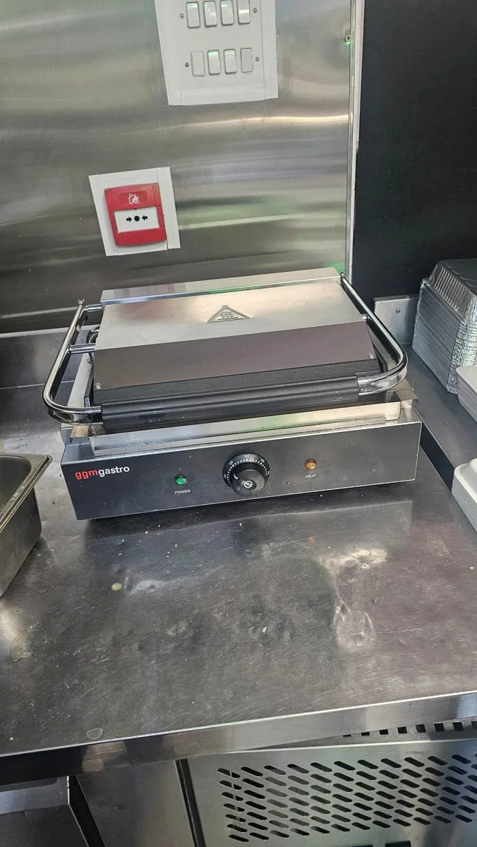 grill press panini sandwich l, brand new - Image 2