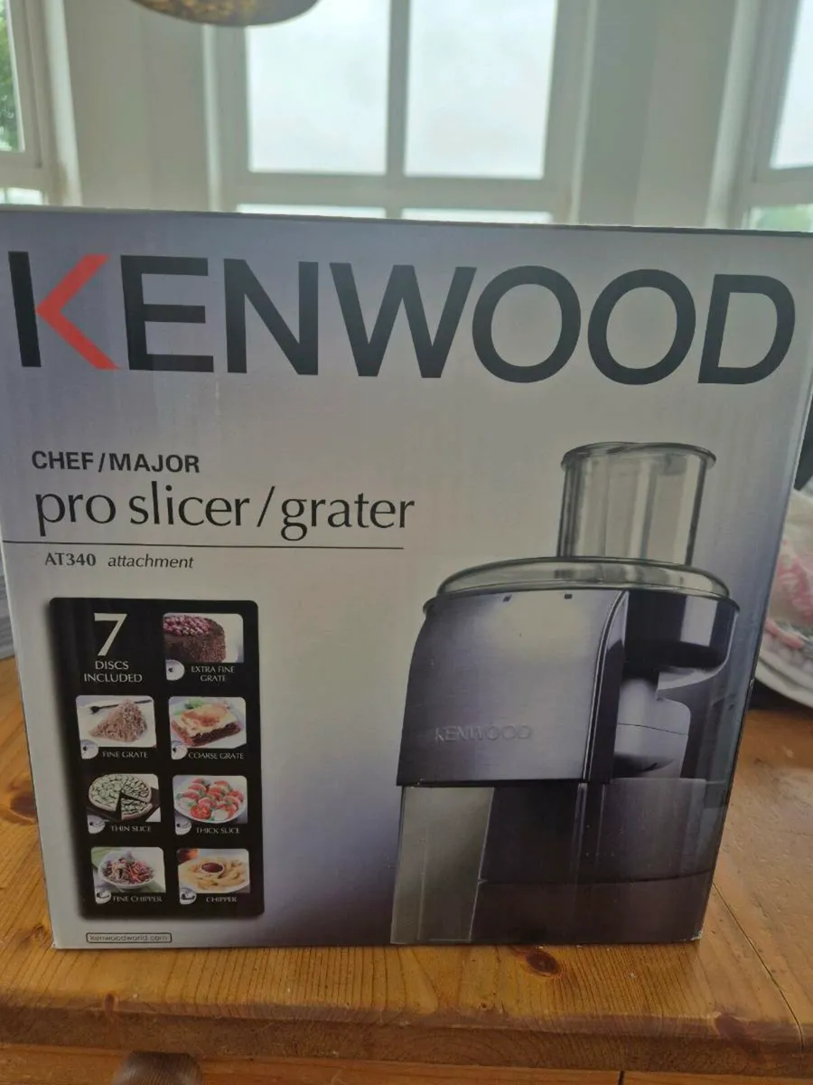 Kenwood Mixer Attachments - Image 1