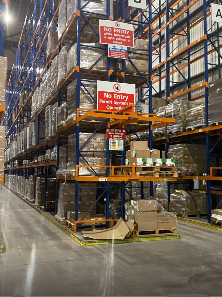 Pallet + Bulk storage - Image 1