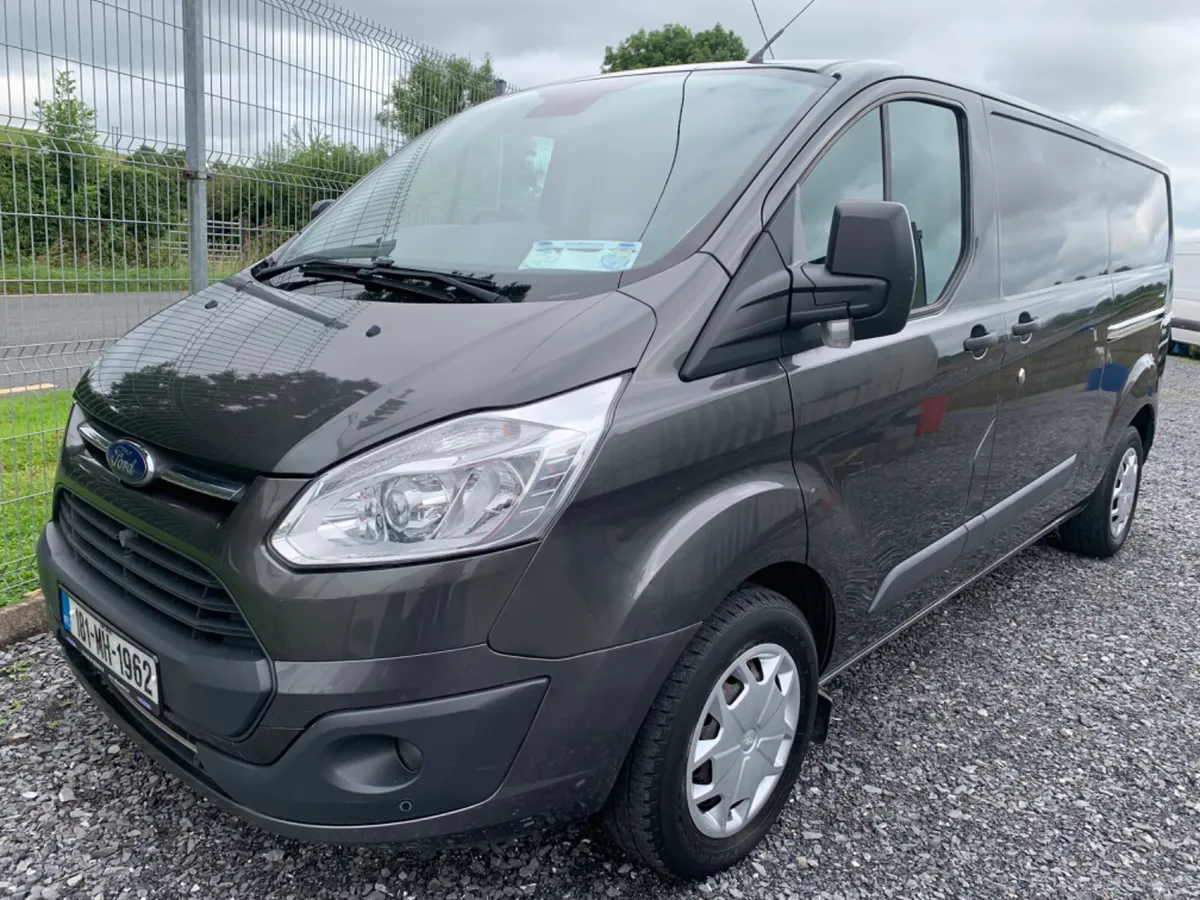 Ford Transit Custom 2018 AUTOMATIC - Image 2