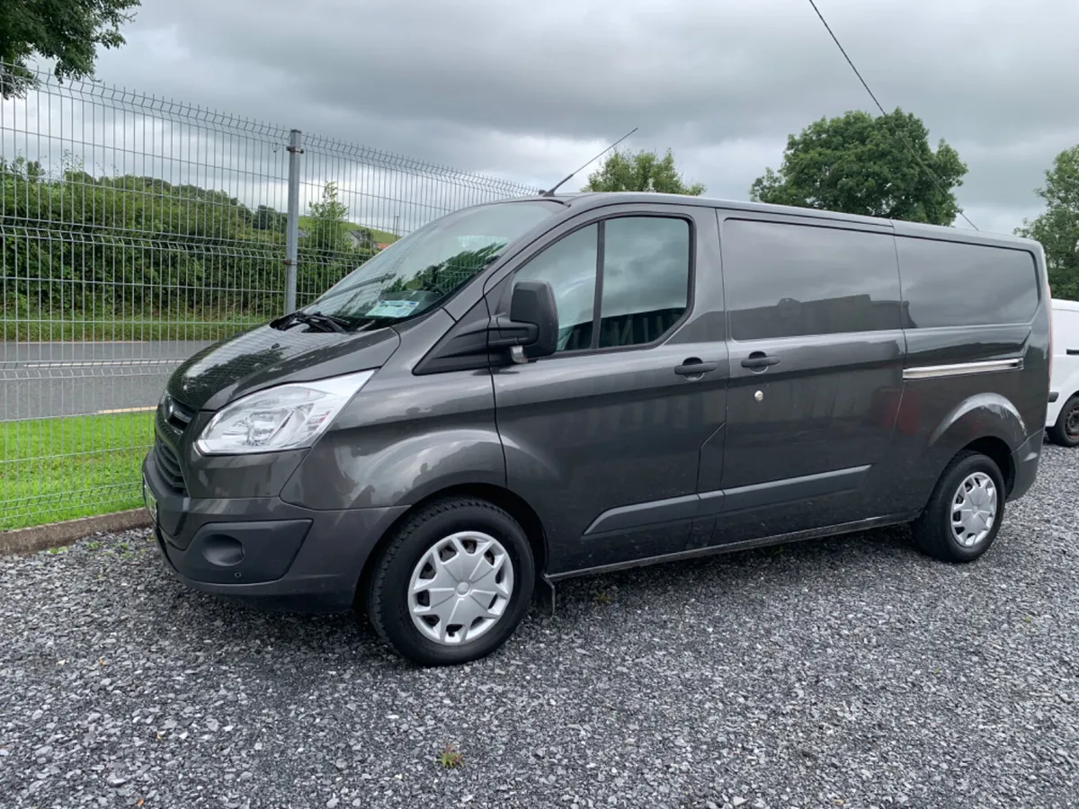 Ford Transit Custom 2018 AUTOMATIC - Image 1