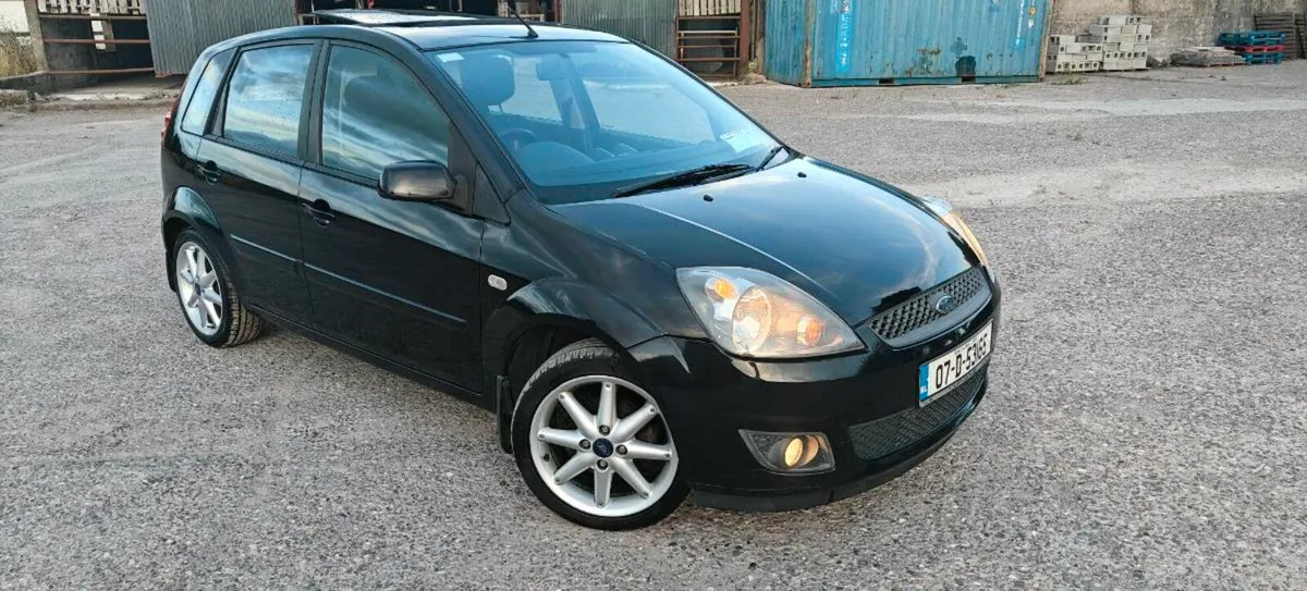 Ford fiesta nct 2026 + tax, 2007 - Image 1