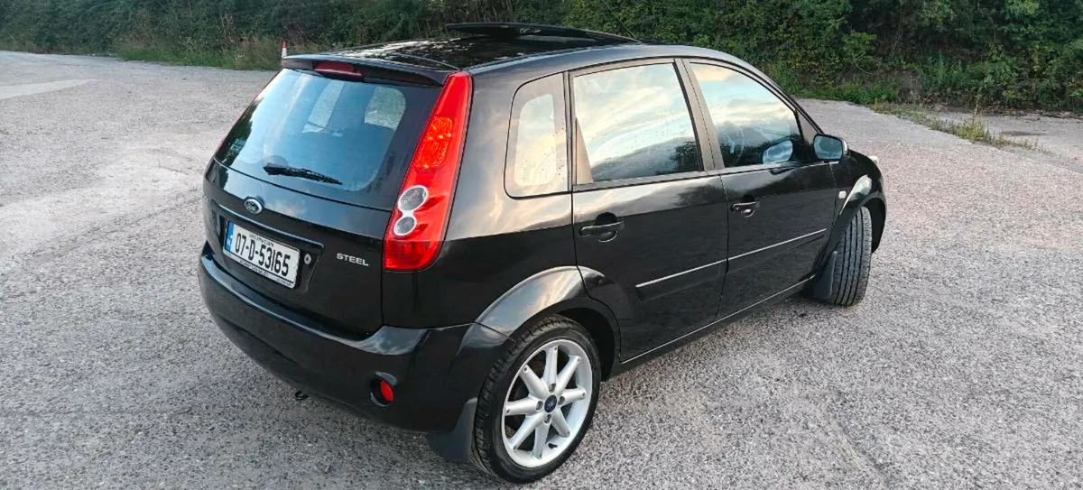Ford fiesta nct 2026 + tax, 2007 - Image 4
