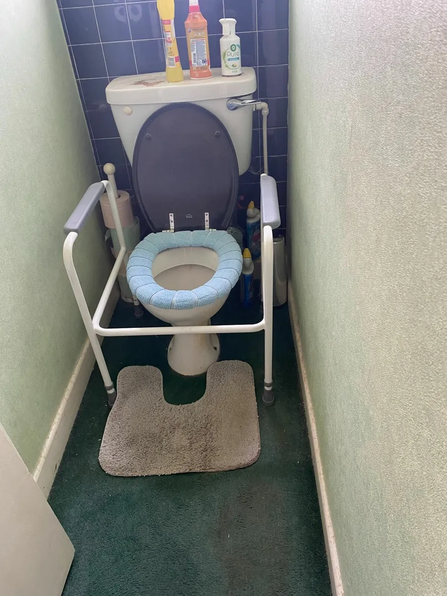 Toilet Surround Frame for Elderly