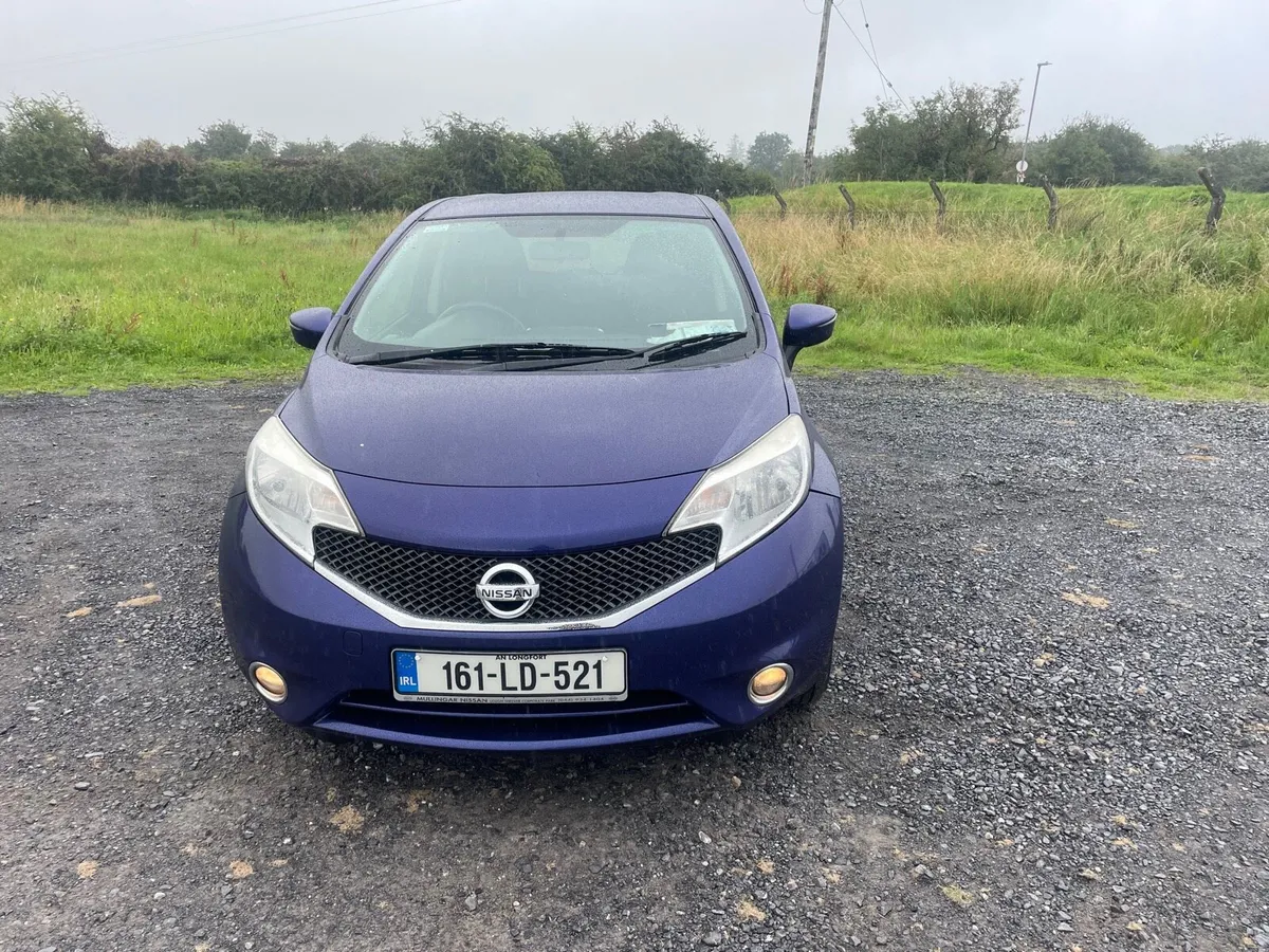 Nissan note nct 7/26 tax 03/26 - Image 2