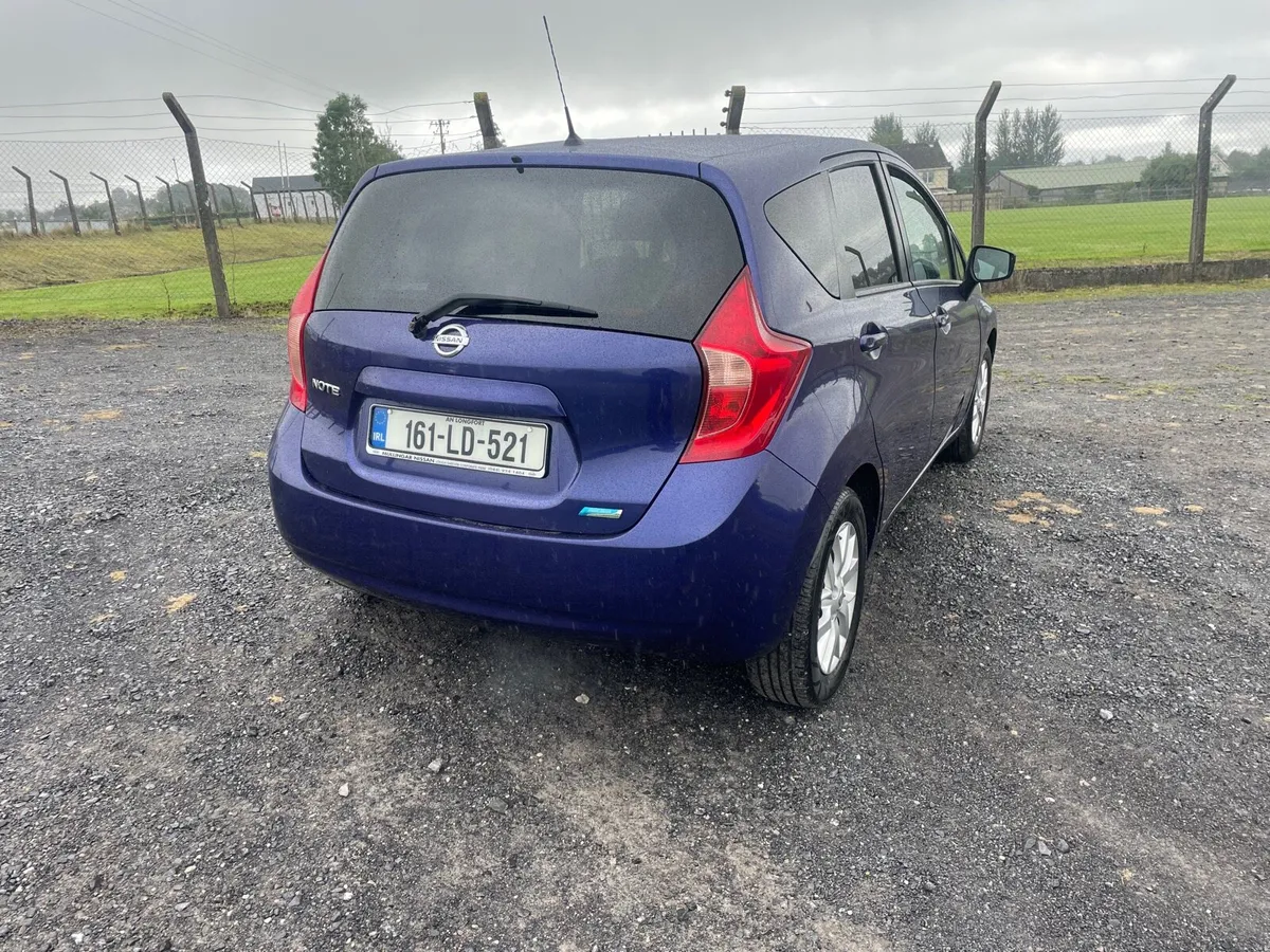 Nissan note nct 7/26 tax 03/26 - Image 3