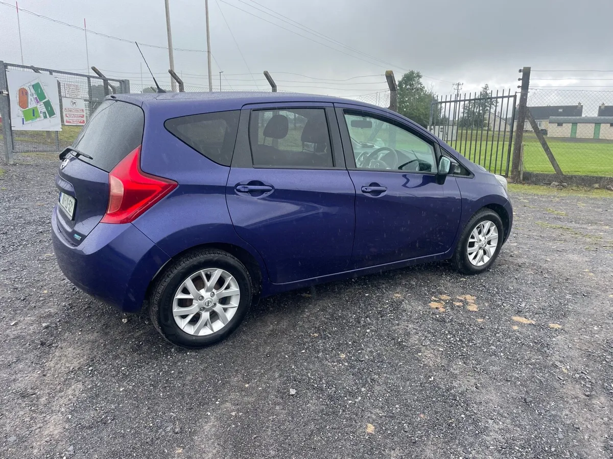 Nissan note nct 7/26 tax 03/26 - Image 4