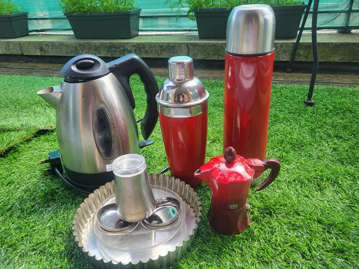 Kitchen tableware, glasses, cutlery, etc. - Image 3
