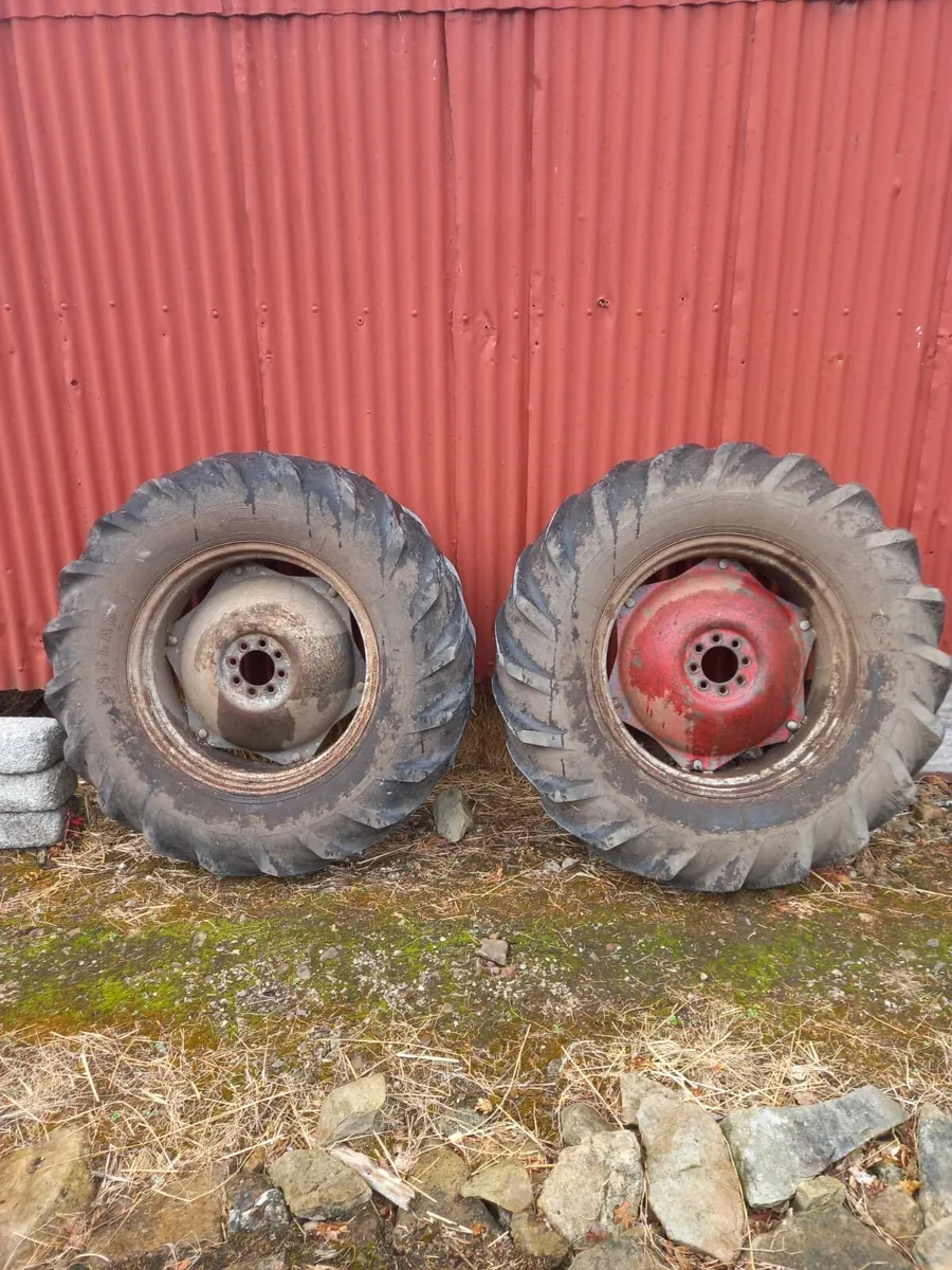 rims and tyres - Image 1