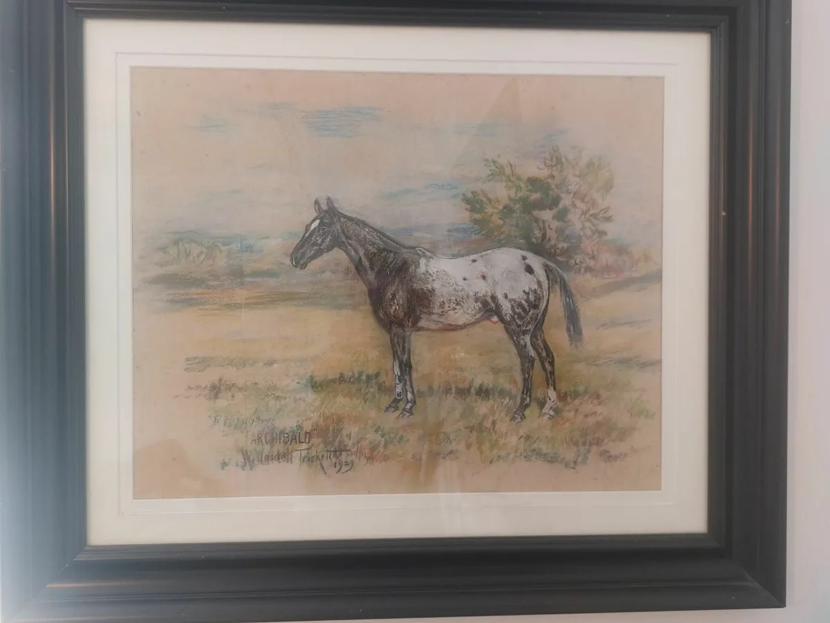 Original painting by W.Wasdell Trickett - Image 2