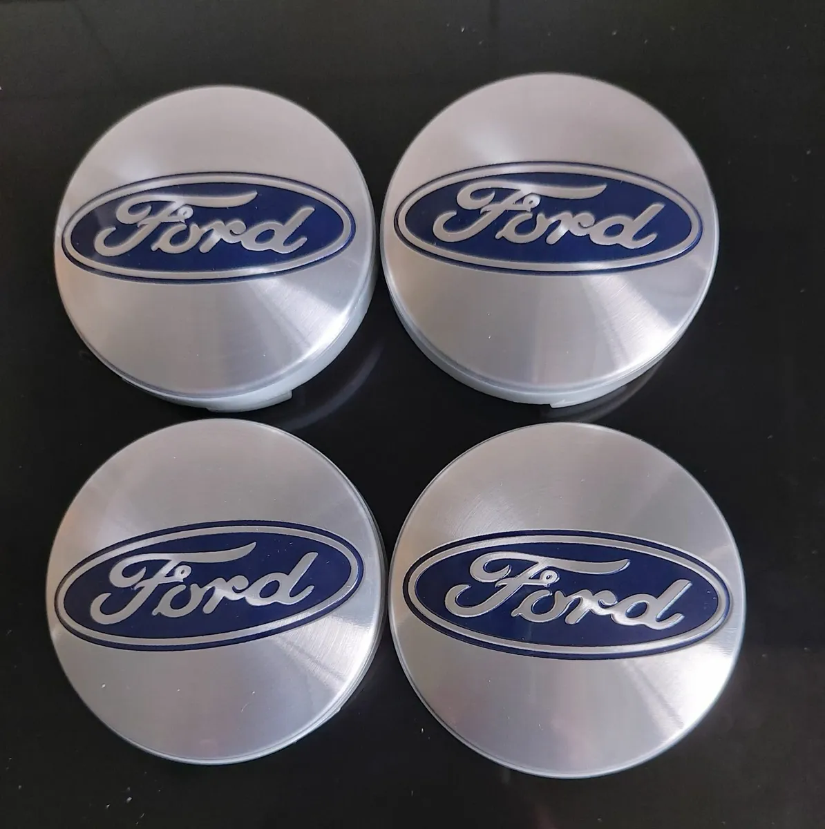 4 x Ford Centre Caps - FREE POST - Image 1