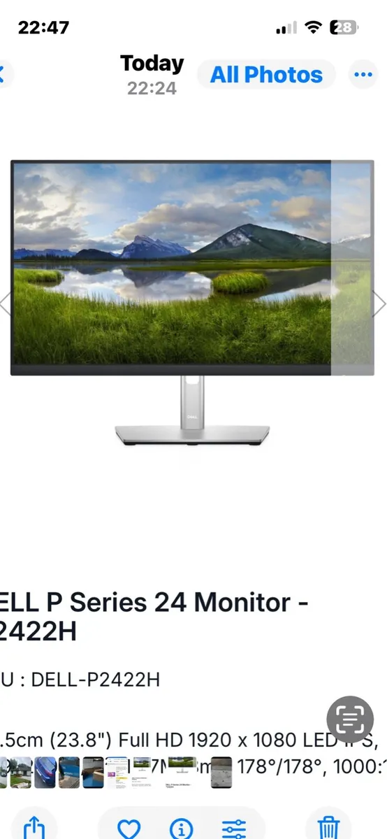 Dell screen monitors - Image 1