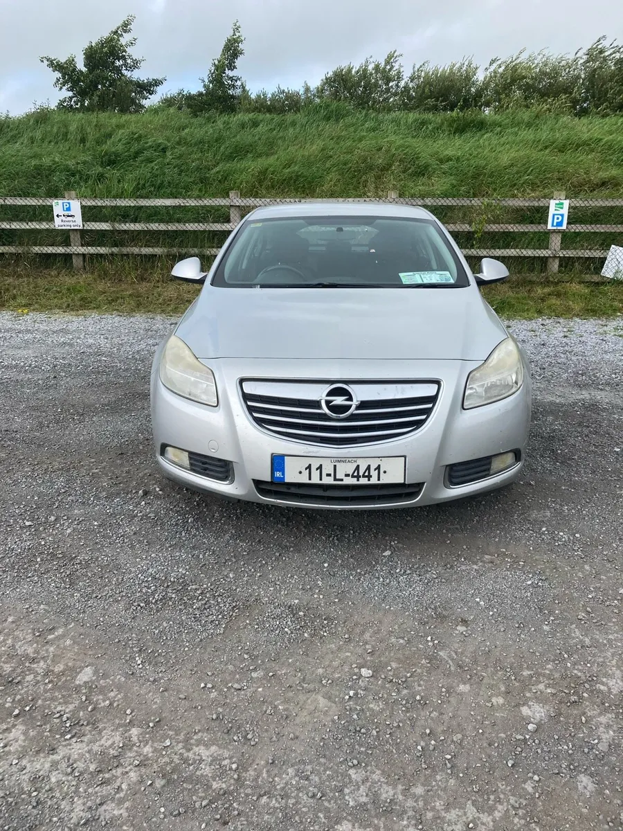 2011 Opel insignia 2.0 Sri - Image 1