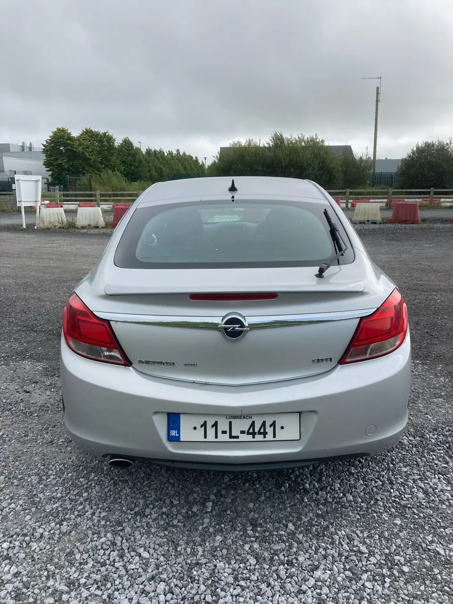 2011 Opel insignia 2.0 Sri - Image 2