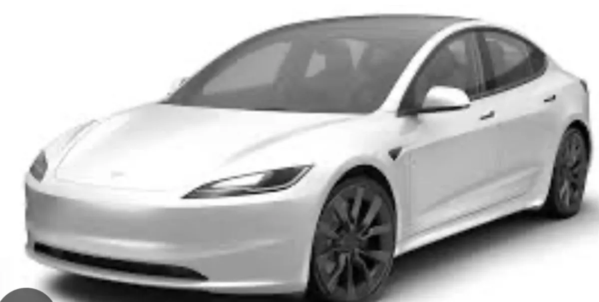 2025 252 Tesla Model 3 full taxi ready - Image 2