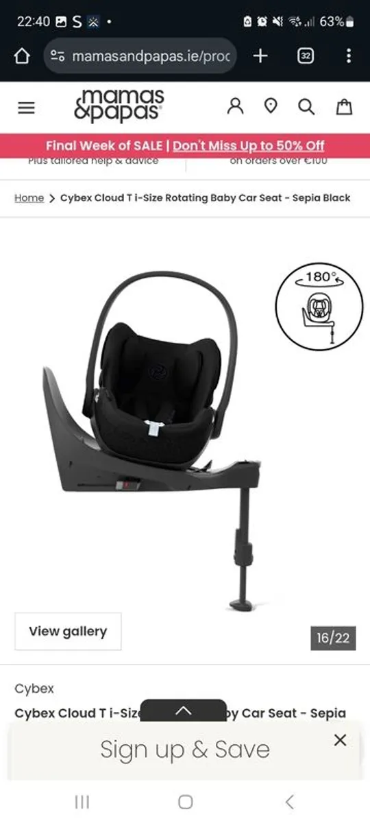 ICandy Peach 7 travel system for sale - Image 2