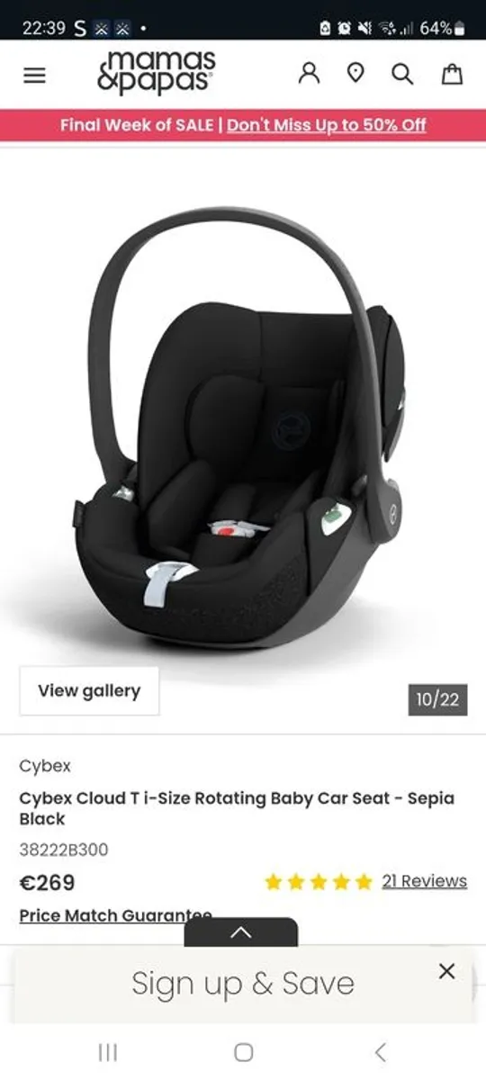 ICandy Peach 7 travel system for sale - Image 3