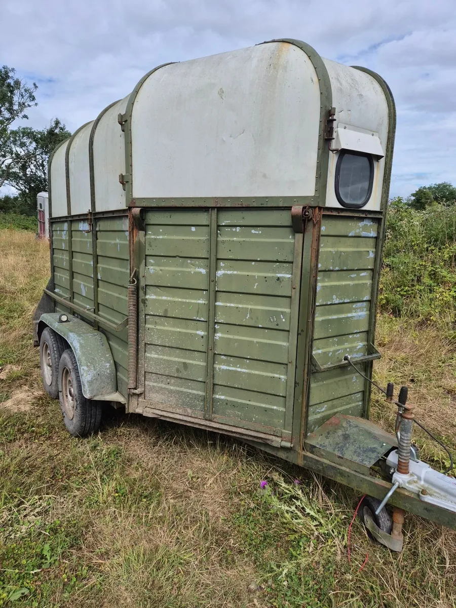 Galway horsebox - Image 1