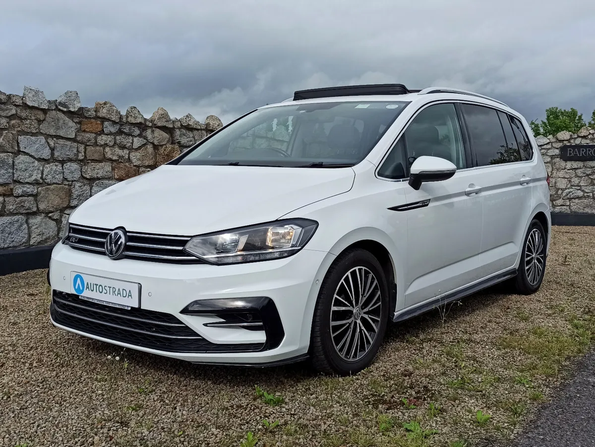 171 VW Touran 1.6D R-Line • Pan Roof • 7 seater - Image 3