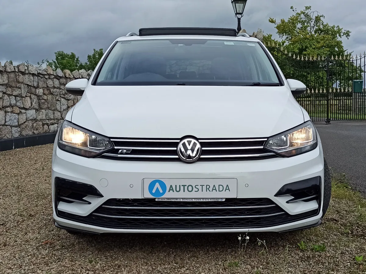 171 VW Touran 1.6D R-Line • Pan Roof • 7 seater - Image 2