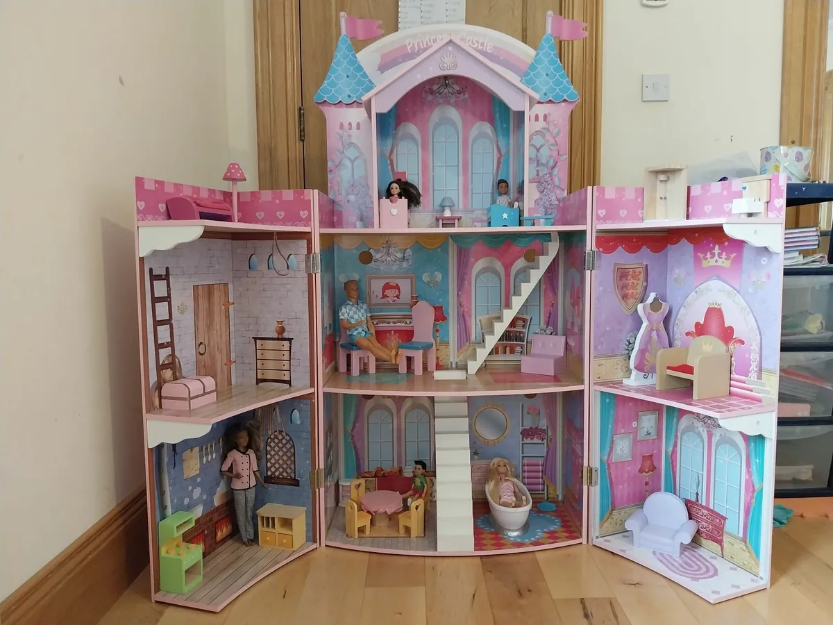 Wooden Princess Castle - Image 2