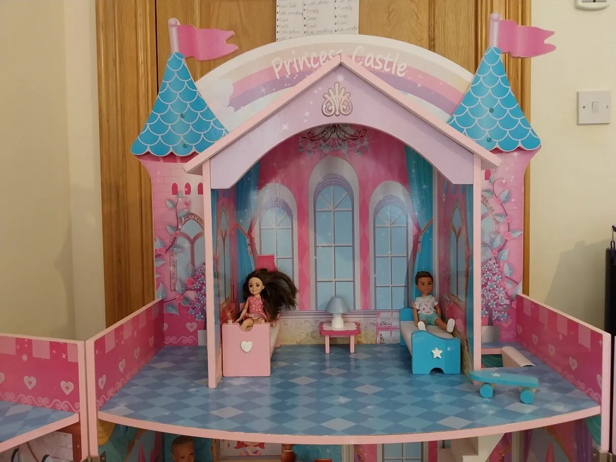 Wooden Princess Castle - Image 3