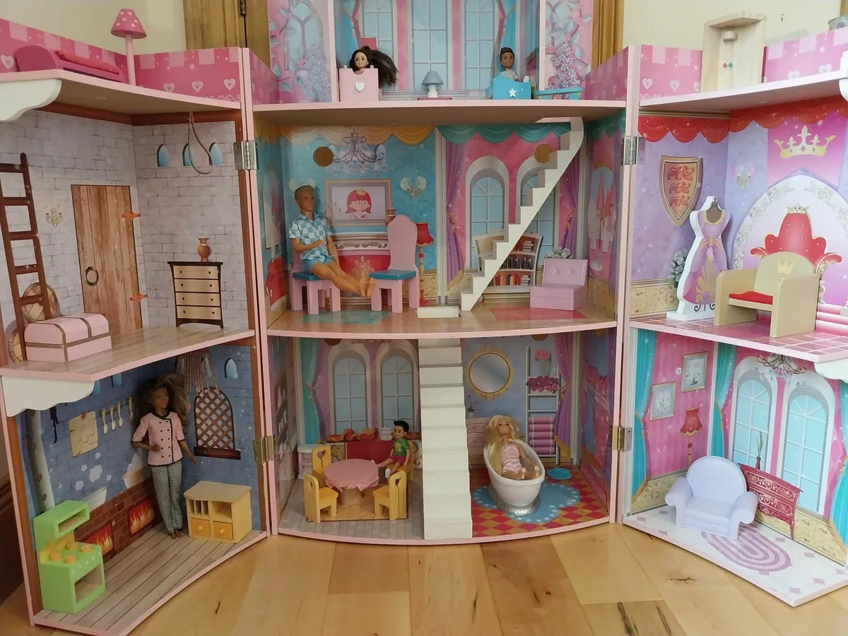 Wooden Princess Castle - Image 4