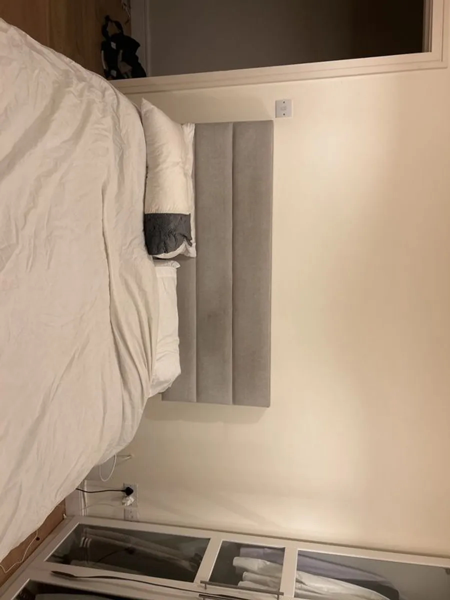 king size divan bed and mattress for sale - Image 2