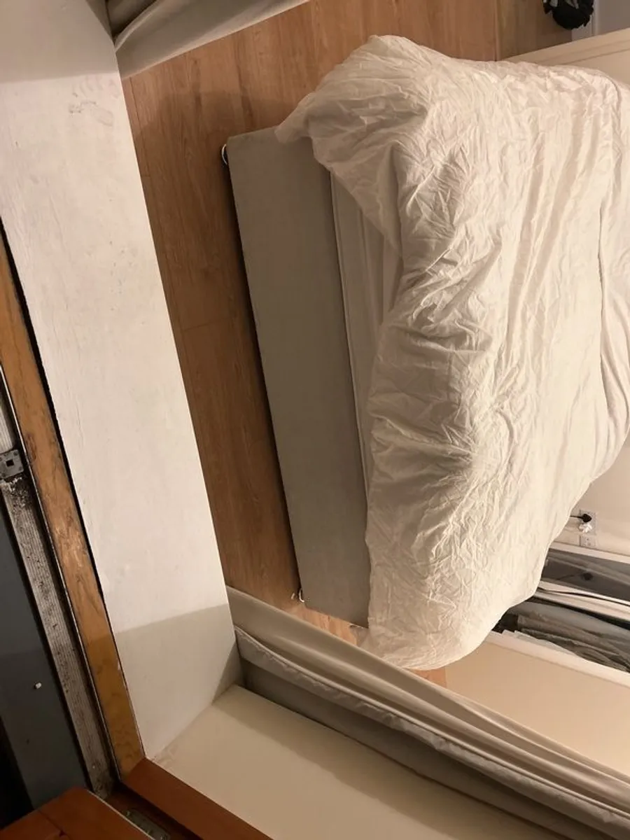 king size divan bed and mattress for sale - Image 3
