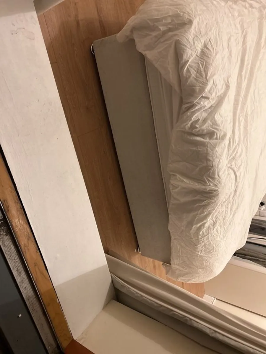 king size divan bed and mattress for sale - Image 4