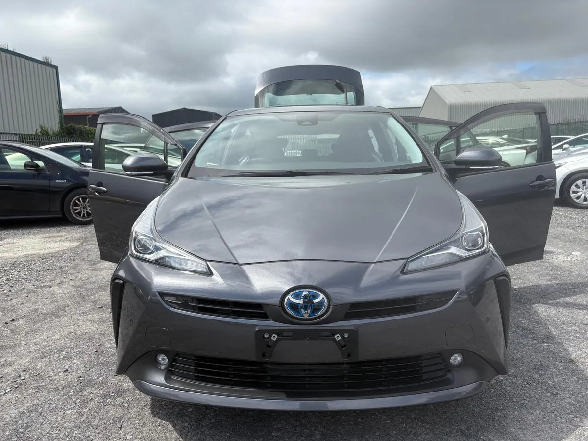2022  TOYOTA PRIUS HYBRID LUXURY AUTOMATIC - Image 1