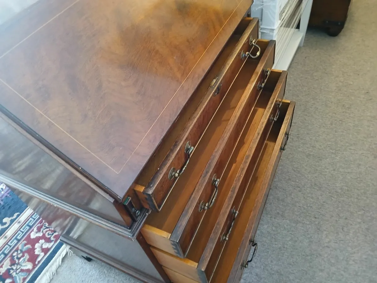 Buro reception desk vintage delivered - Image 2